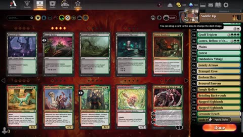 Magic the Gathering Arena: Watch me duel Pro. players in the Ranked format, Match 2 out of 3