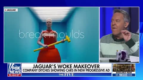 Gutfeld Jaguar has more DEI than designers amid 'woke' rebrand