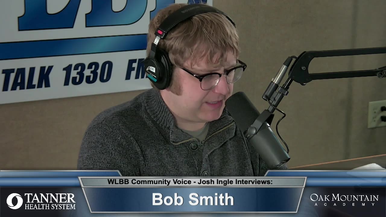 Community Voice 1/31/23 Guest: Bob Smith