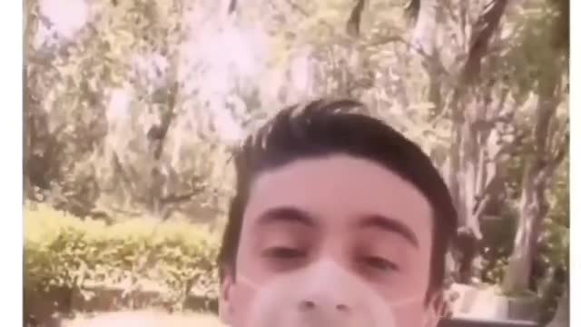 Consecuencia de ir con la mascarilla a la playa