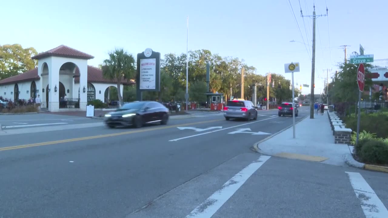 Demon possessed woman stabs St. Augustine priest while he is having coffee (VIDEO)