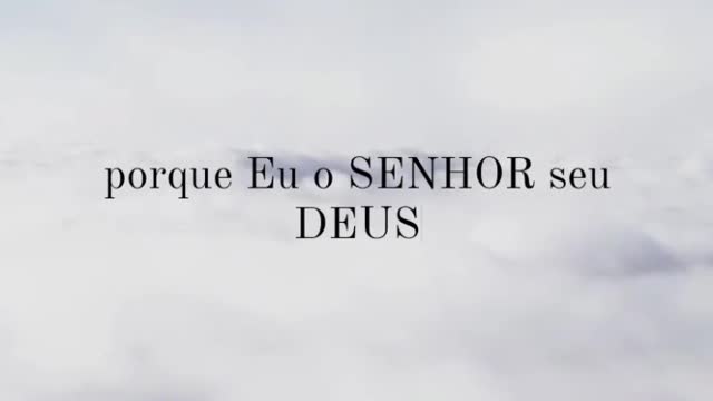 Você não está sozinha Deus está com você tenha fé que tudo vai ficar bem