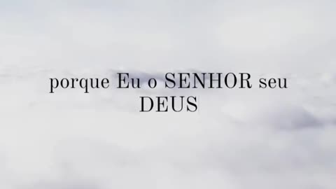 Você não está sozinha Deus está com você tenha fé que tudo vai ficar bem