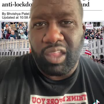 Austria To Lockdown 2Million Unvaccinated People