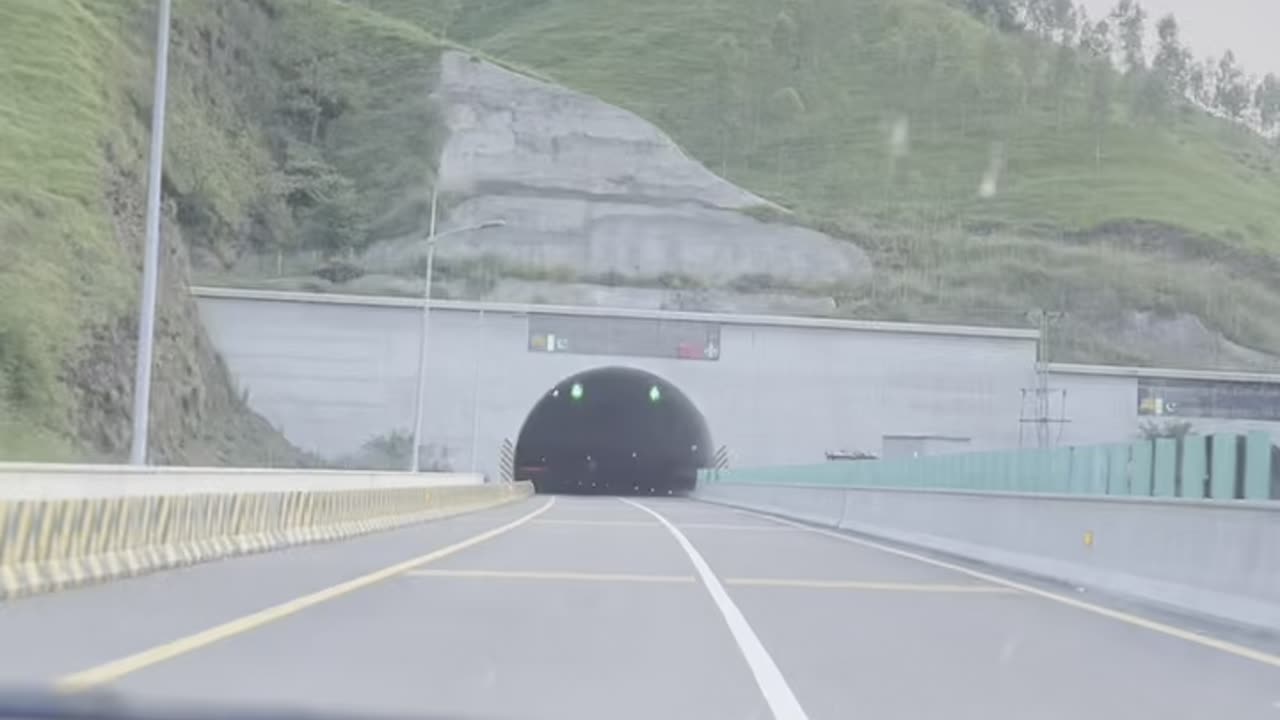 world largest tunnel