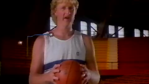 December 3, 1986 - Larry Bird for Indiana Ford Dealers