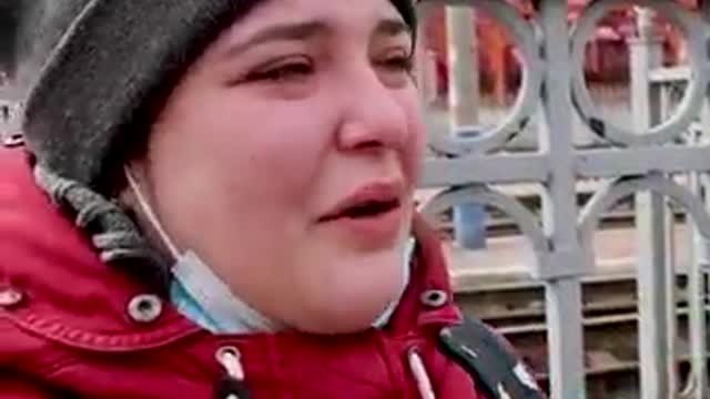 People in Ukraine are leaving their homes and moving to other countries