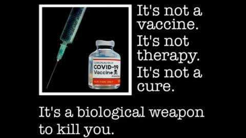 A bio-weapon to kill you