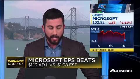 Microsoft Q2 earnings show strong growth