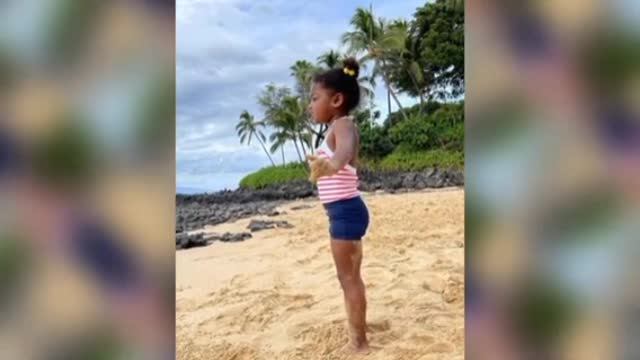 Gabrielle Union Daughter Kaavia James Spend Quality Time With Her Besties at the Beach ❤️🥰