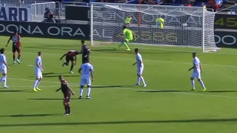 Unbelievable goals in football