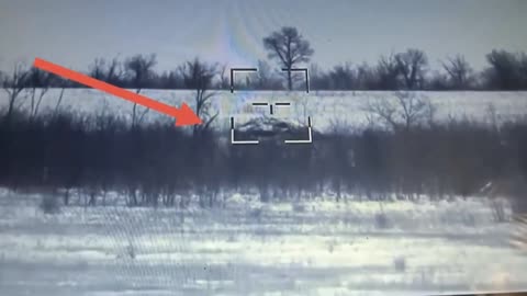 Russian tanks ambushed
