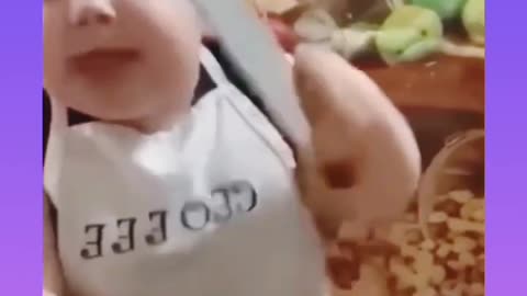 Laughing Baby Video