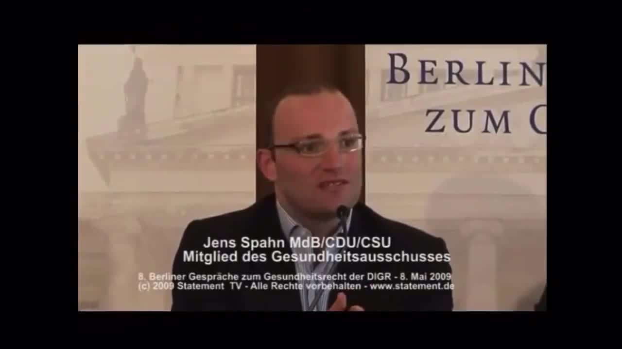 Spahn vs Lauterbach