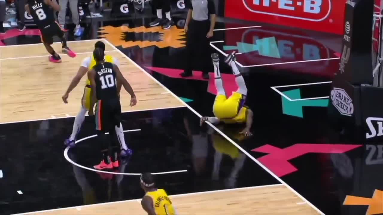 NBA "Lagging In Real Life" MOMENTS