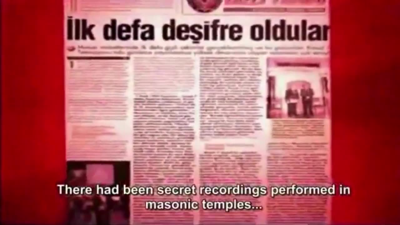 Hidden Camera Films Secret 33rd Degree Masonic Ritual