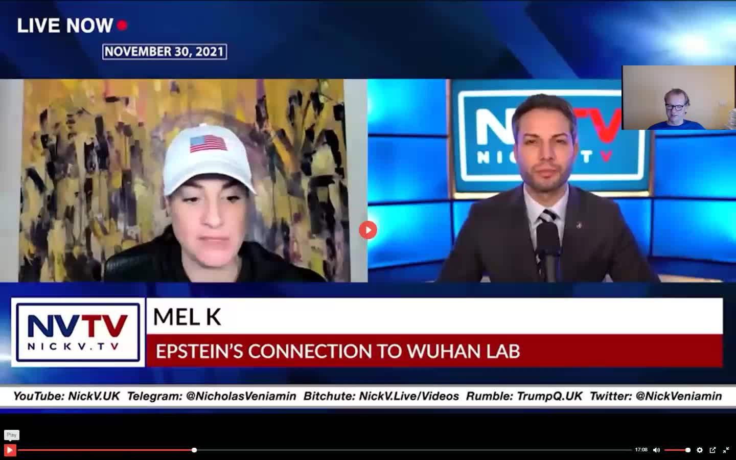 Mel K gaat zeer diepgaand in detail op de situatie in de wereld