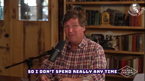 Tucker Carlson: I don't live in a vaxxed world at all