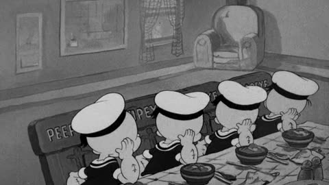 Popeye the Sailor - 1942x04 - Pip-eye, Pup-eye, Poop-eye an' Peep-eye