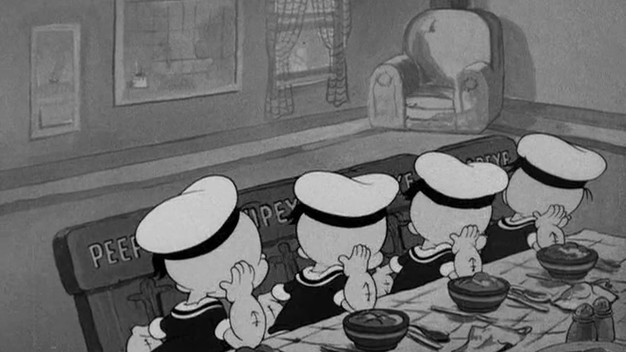 Popeye the Sailor - 1942x04 - Pip-eye, Pup-eye, Poop-eye an' Peep-eye