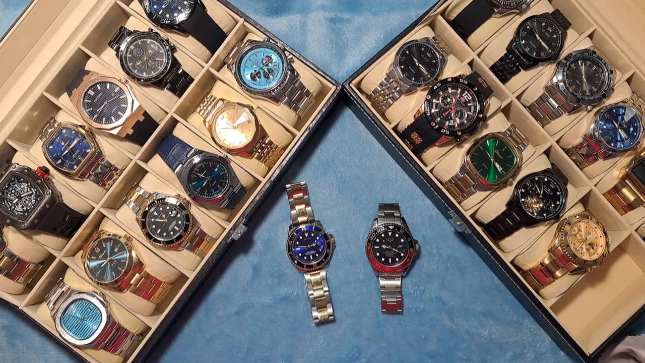 FREE LUXURY WATCH GIVEAWAY WIN Budget Friendly GMT Diver DIVE Watches LIGE ARLANCH #davethewatchman