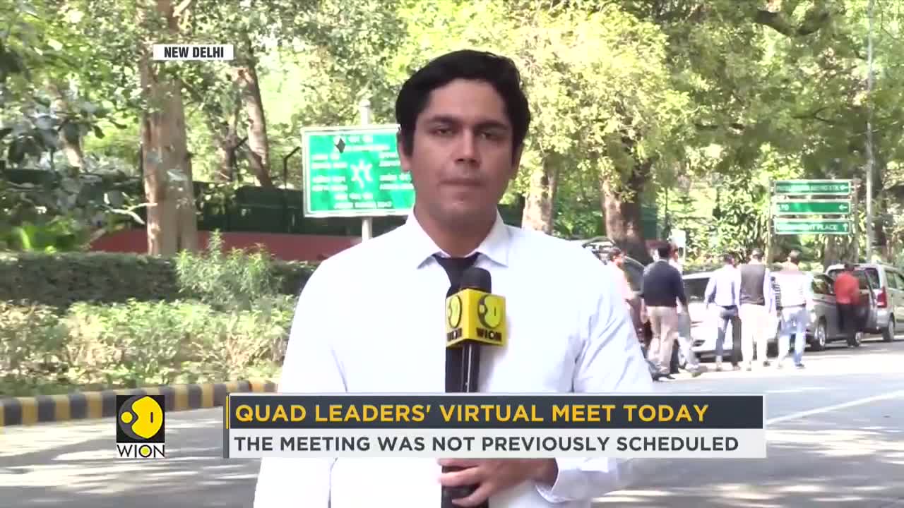 Quad leaders' virtual meet today amid the ongoing Russian invasion of Ukraine _