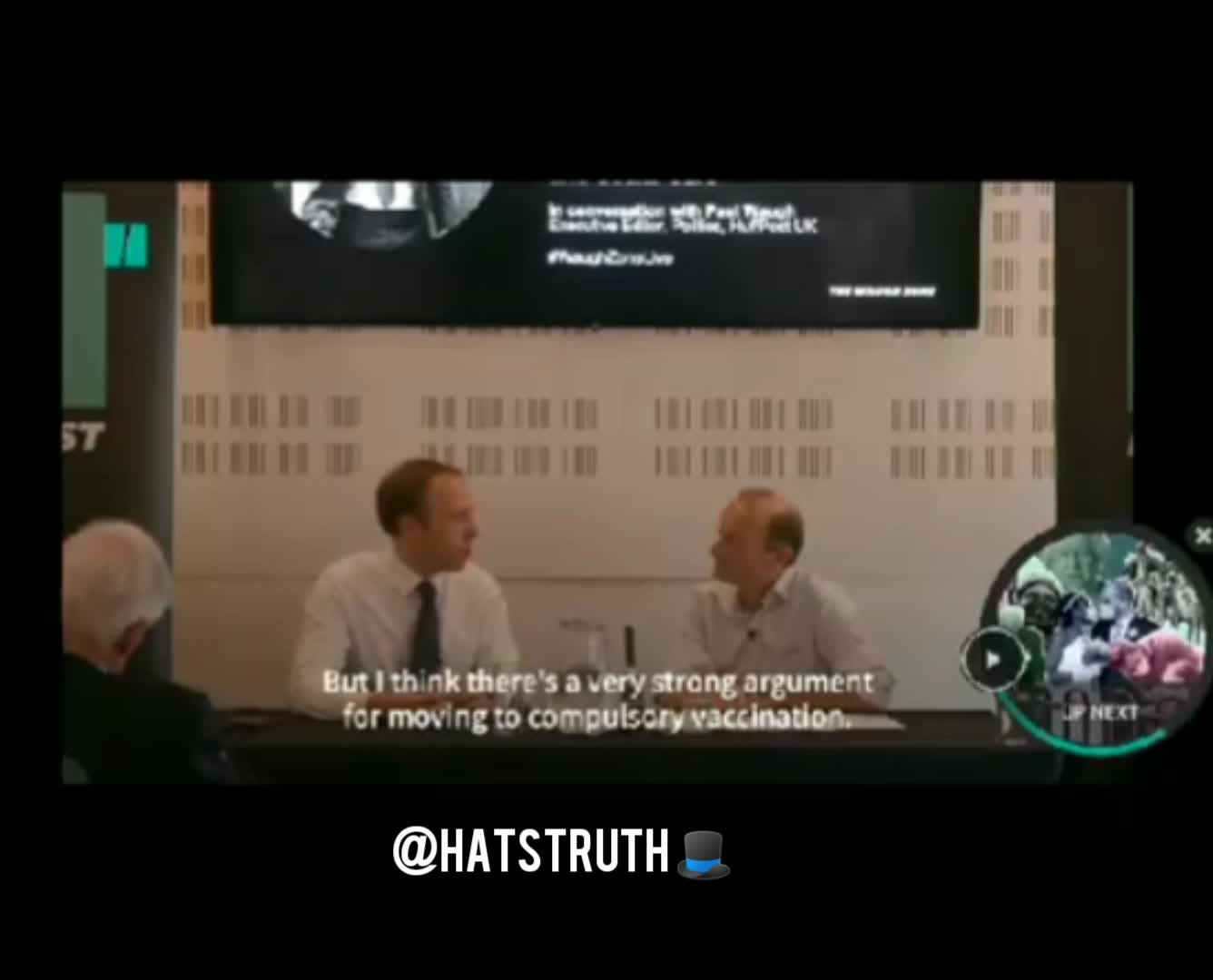 UK health secretary want vaccines to become mandatory.