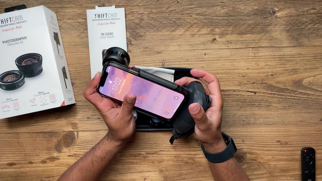 Convety Your iPhone Into a DSLR! - ShiftCam ProGrip & ProLens Review!