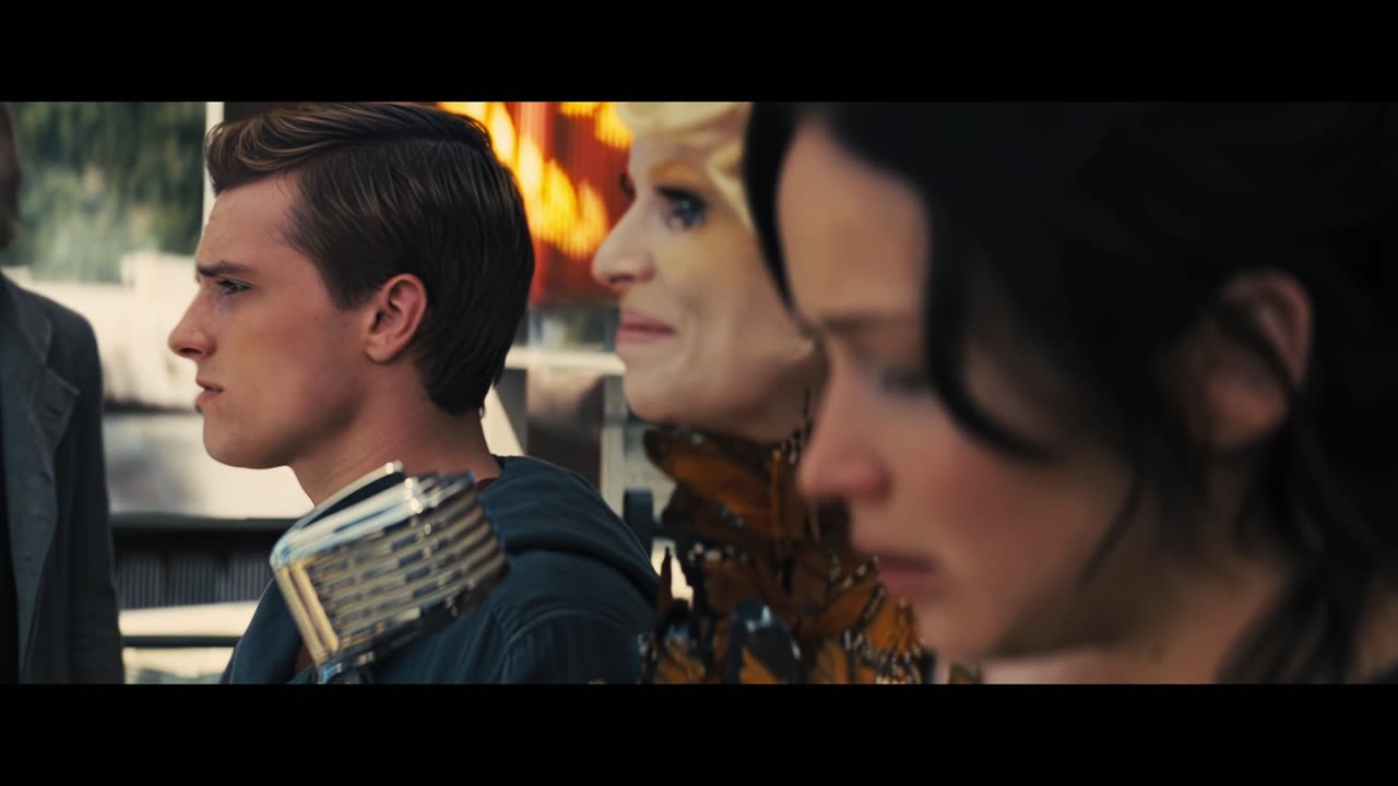 The Hunger Games Catching Fire 2013 Jennifer Lawrence scene 1 remastered 4k