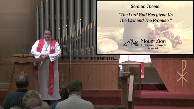 Mt. Zion Lutheran Church (WELS), Ripon, WI 10-31-21