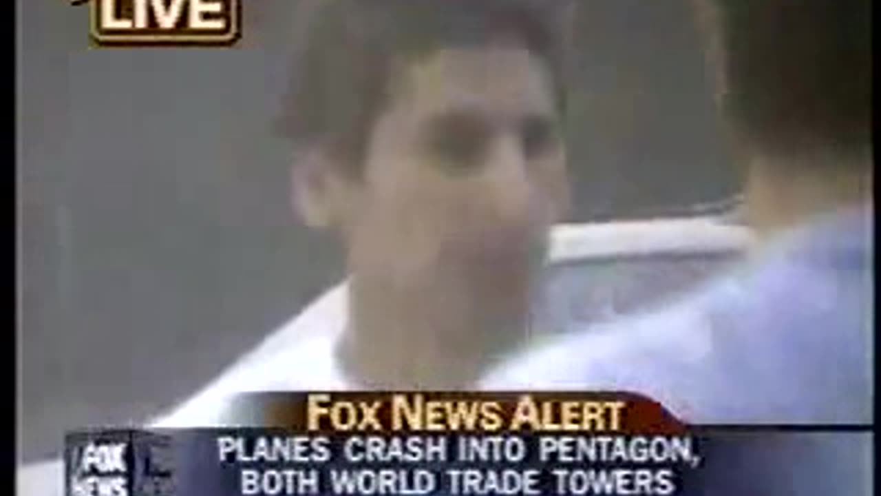 9-11 Witness "IT WASN'T AN AIRPLANE, IT WAS A BOMB!"