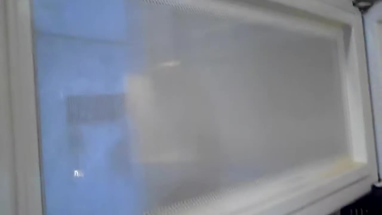 Cleaning the Microwave