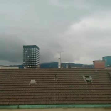 Battle of the UFOs in the skies of Zurich