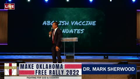 Dr. Mark Sherwood: MAKE OKLAHOMA FREE AGAIN