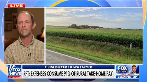 Iowa Farmer Jim Boyle Speaks Out