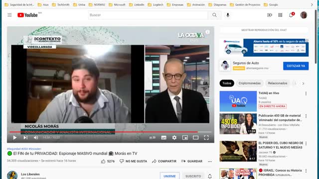 Cuídate de los delincuentes y las autoridades