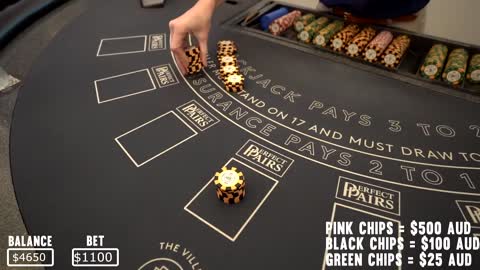 LIVE CASINO BLACKJACK- PART 1- REVENGE!!