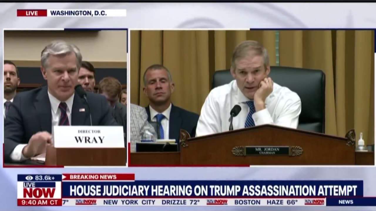 Christopher Wray Gets GRILLED By House Judiciary, Confirms MAJOR Development