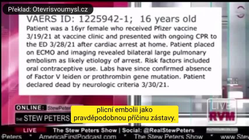 Nechtějí, abyste to věděli. Proto ukrývají skutečná data.