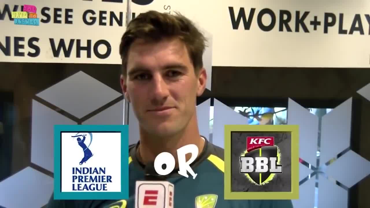 Virat Kohli or Joe Root? IPL or BBL? Pat Cummins plays ‘You Have to Answer this'