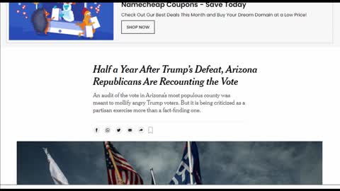 Arizona Recount and It's Importance in proving history