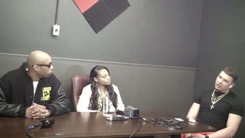 Naiya and Dj u know who with Rapper 1