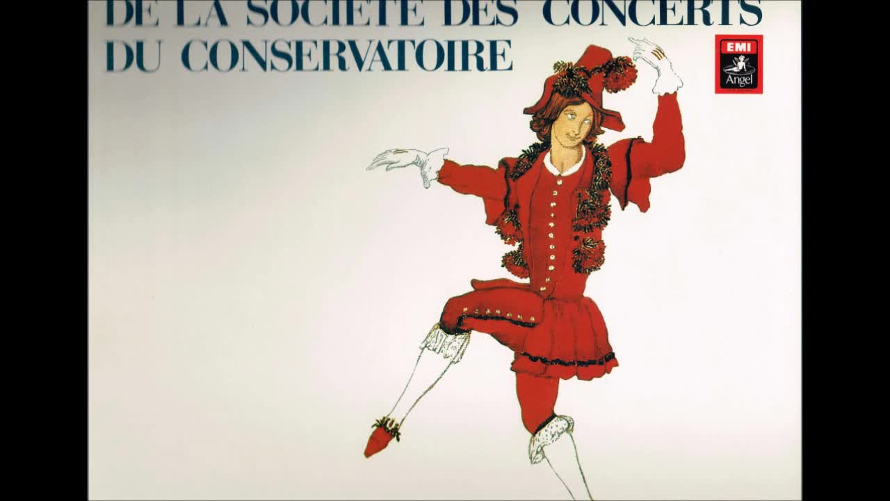 Ravel - Alborada del gracioso Cluytens OSCC