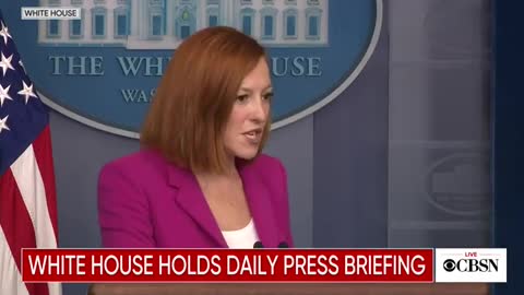 Psaki: "The President has rolled up his sleeves and he is deep in the details of spreadsheets"