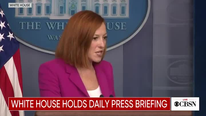 Psaki: "The President has rolled up his sleeves and he is deep in the details of spreadsheets"