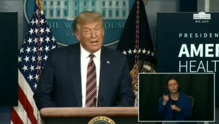 President Trump: "We Won By the Way, You Will Soon Find Out."