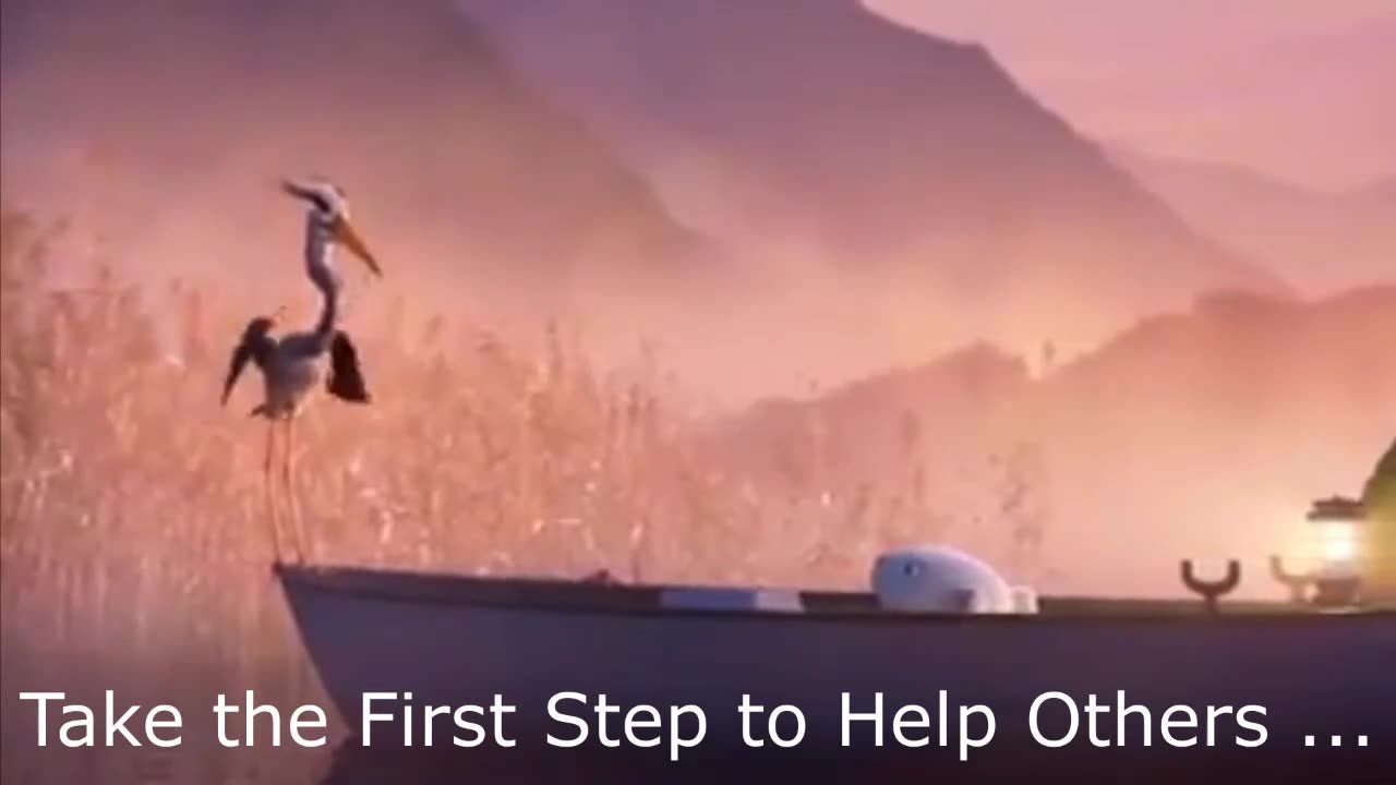 If you help someone god will help you in return!