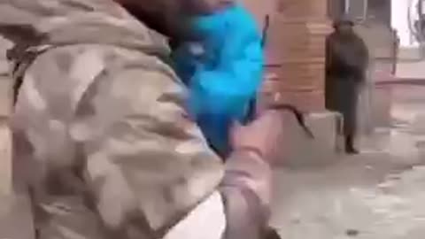 Flüchtlingsstrom aus dem Donbass