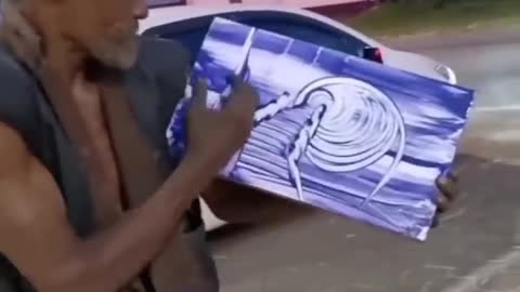 Amezing street artist