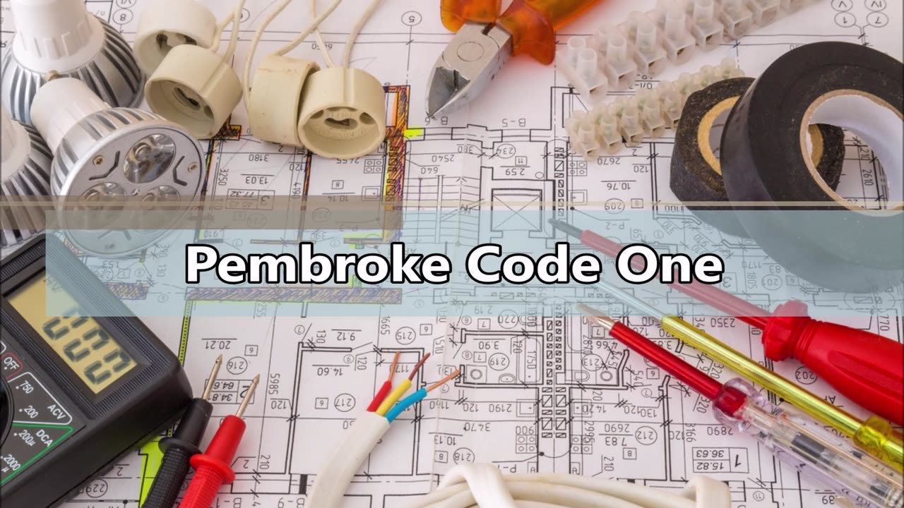 Pembroke Code One